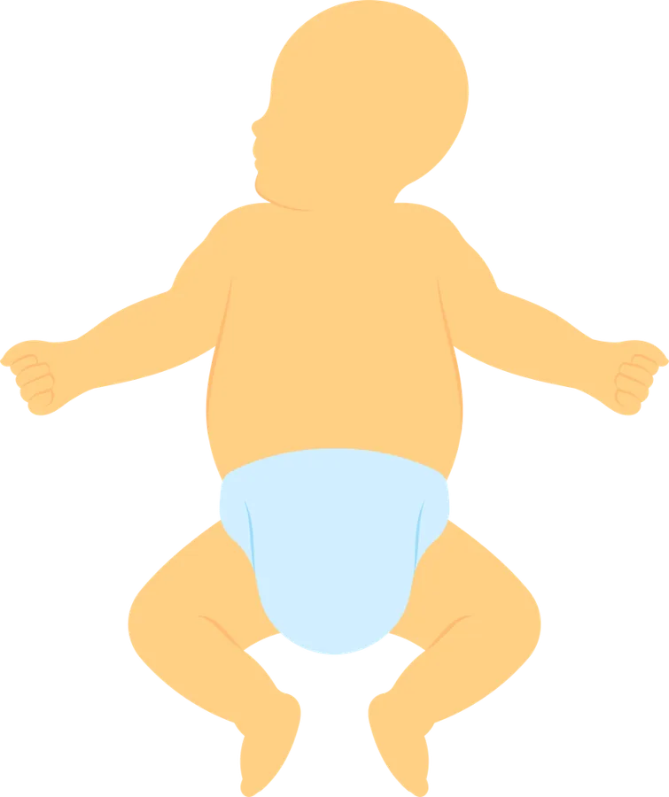 Ilustrasi bayi