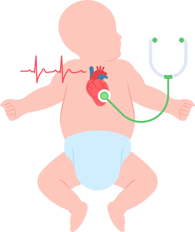 Pemeriksaan jantung bayi