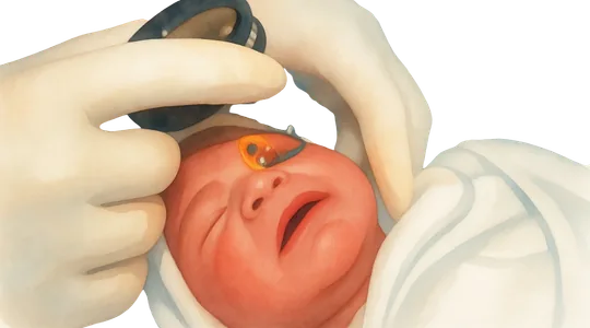Skrining penglihatan bayi