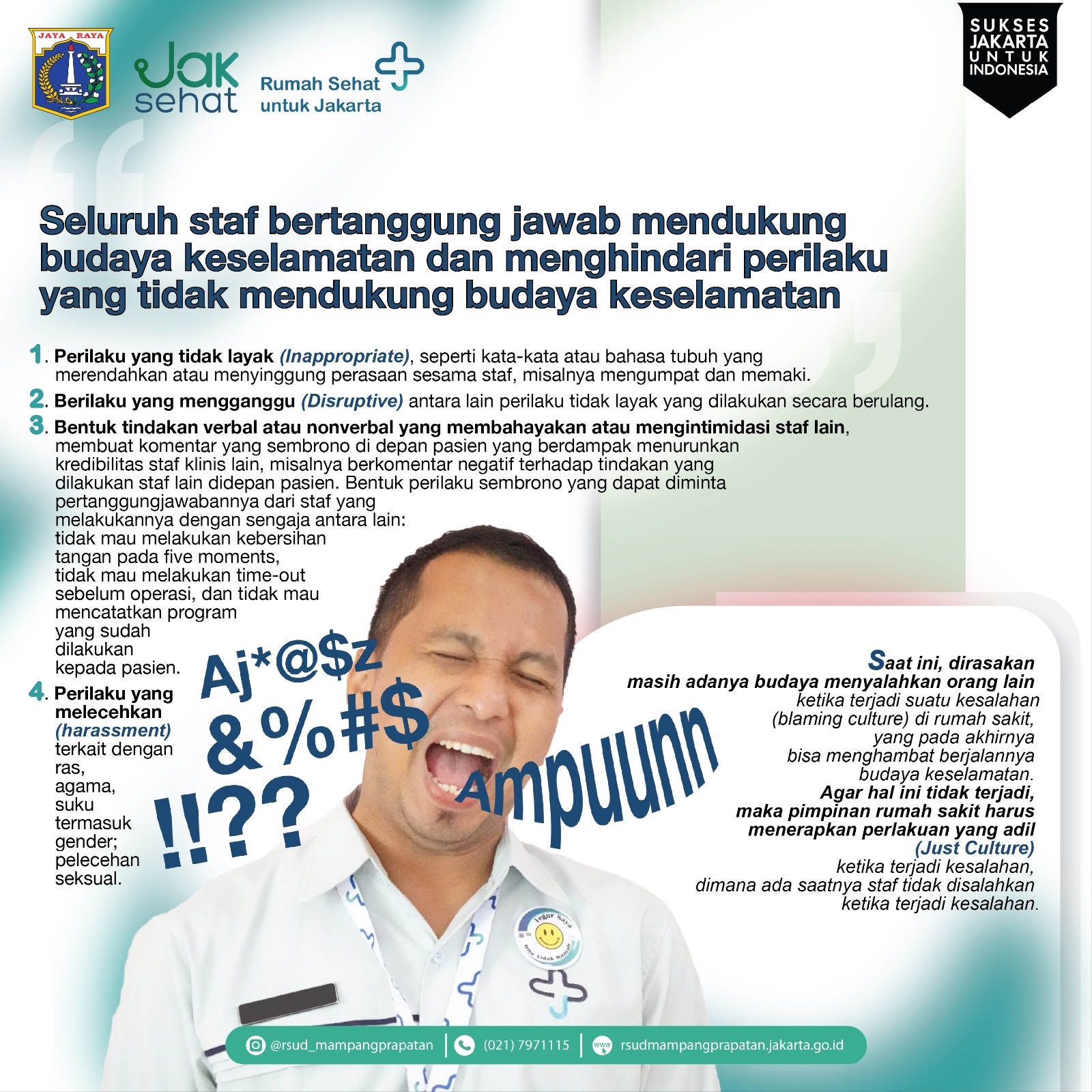 Budaya Keselamatan Pasien yang Kami Terapkan