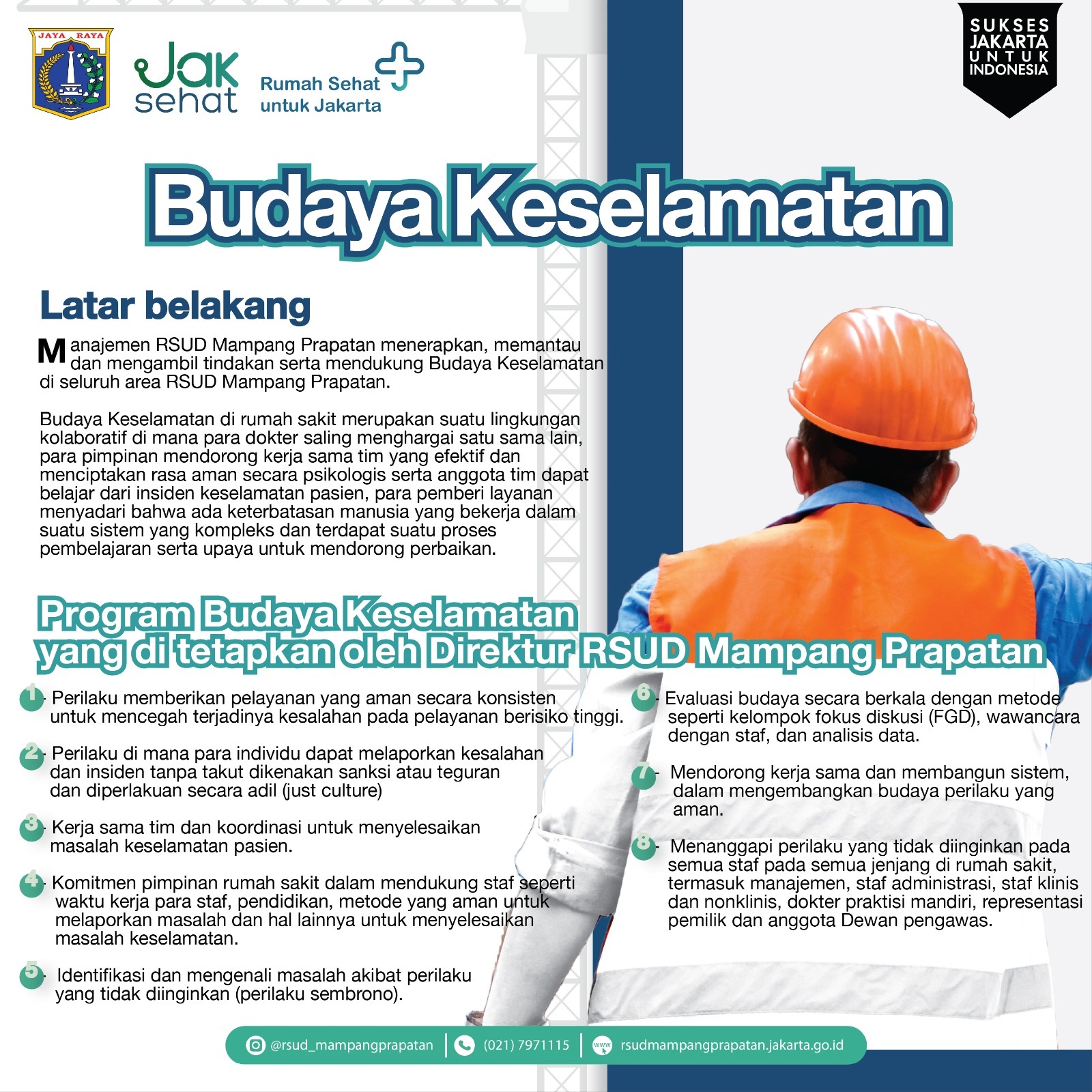 Komitmen Kami untuk Budaya Keselamatan Pasien