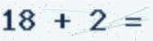 Soal hitungan captcha