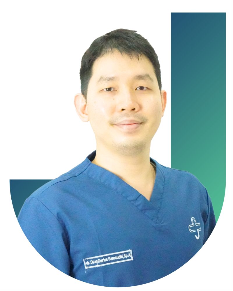 dr. Dion Darius Samsudin, Sp.A