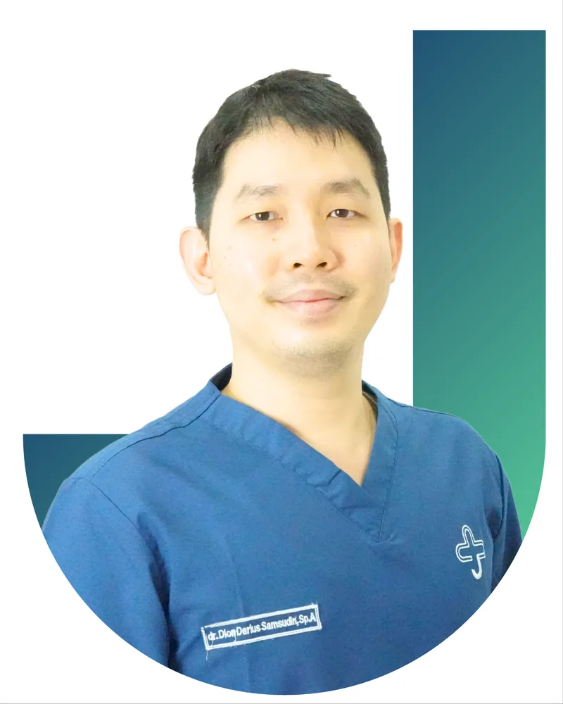 Foto dr. Dion Darius S, Sp.A
