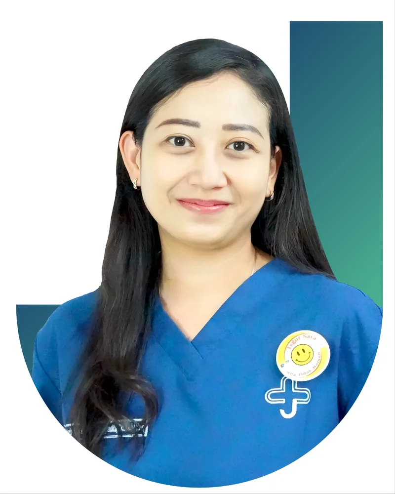 Foto dr. Maria Agnes Berlian Yulriyanita, Sp.An, M.Kes